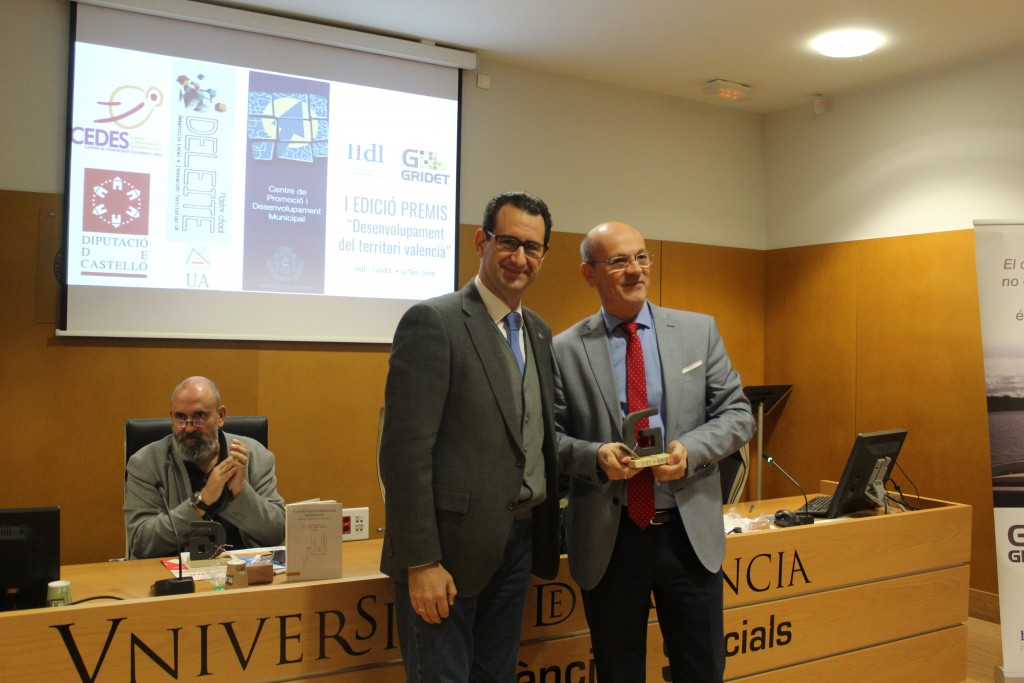 premio Master Universidad de Alicante